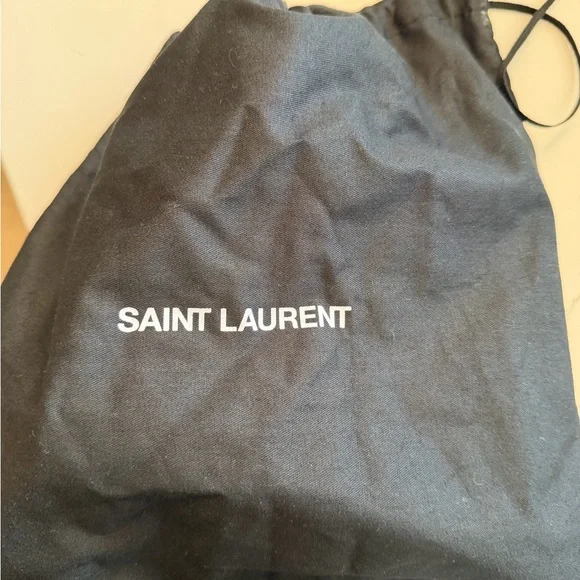 Saint Laurent YSL New Era Cassandra Cap in Canvas - Picture 6 of 7